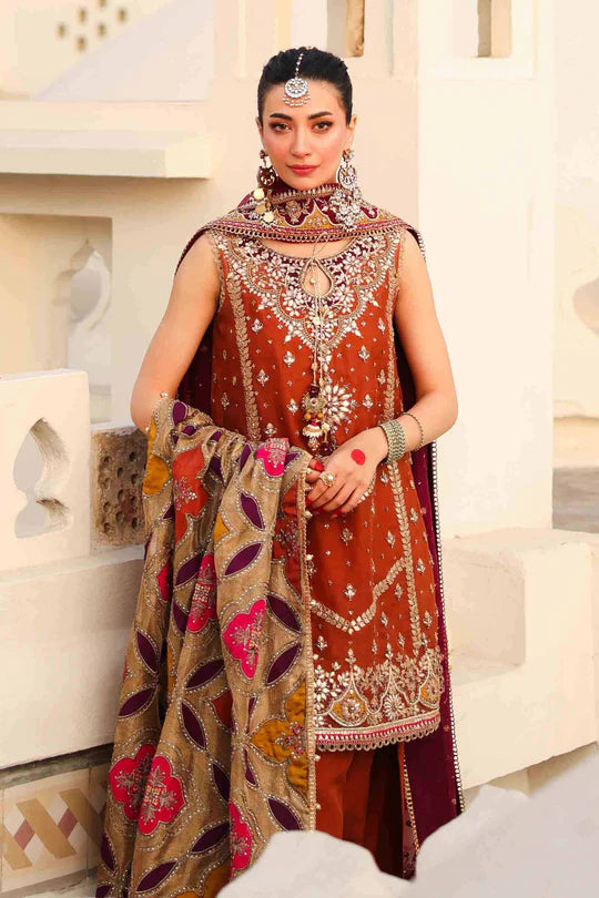 Noor Jahan- Radiant Pakistani Dress for Weddings and Special Events