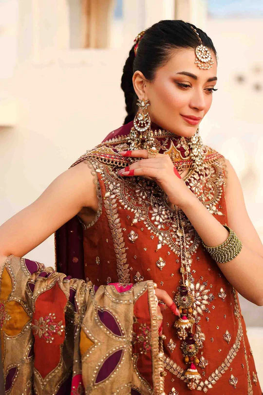 Noor Jahan- Radiant Pakistani Dress for Weddings and Special Events