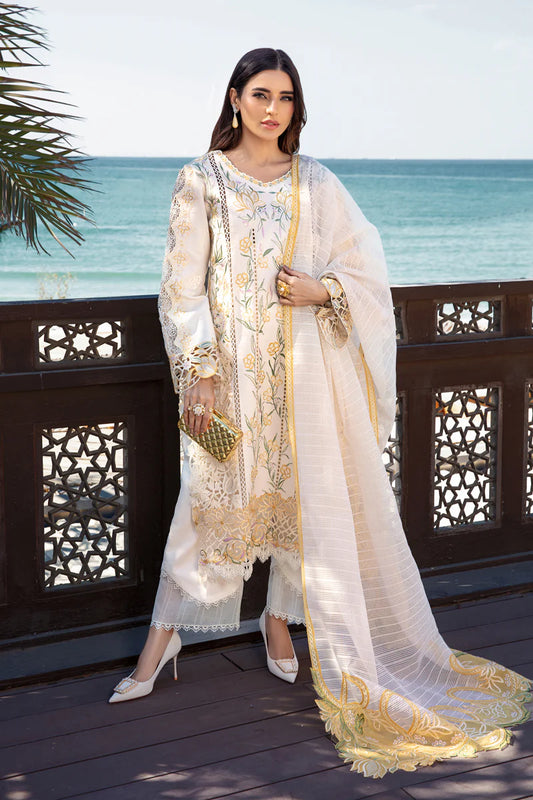 Nooreh- Pakistani Premium Lawn Suit '25 By- Rang Rasiya