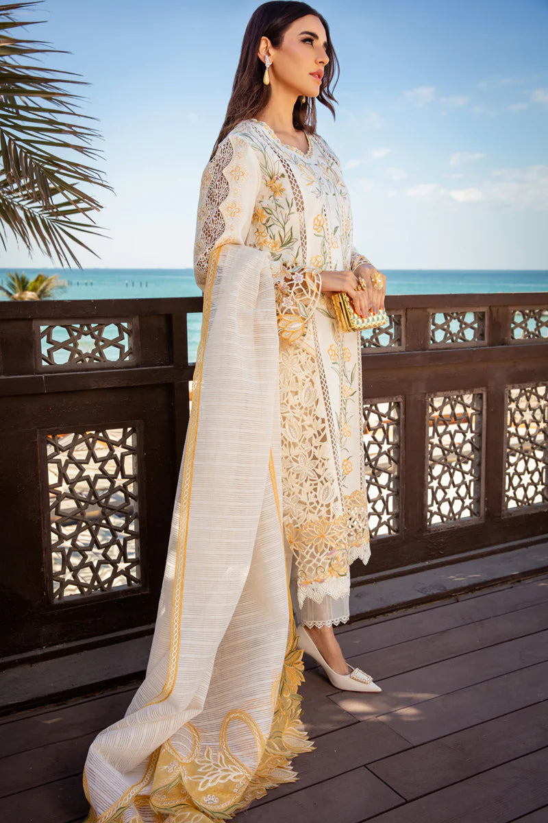 Nooreh- Pakistani Premium Lawn Suit '25 By- Rang Rasiya