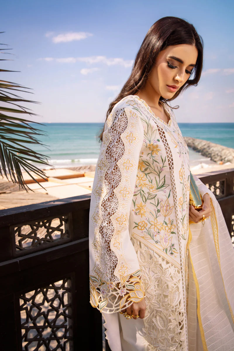 Nooreh- Pakistani Premium Lawn Suit '25 By- Rang Rasiya