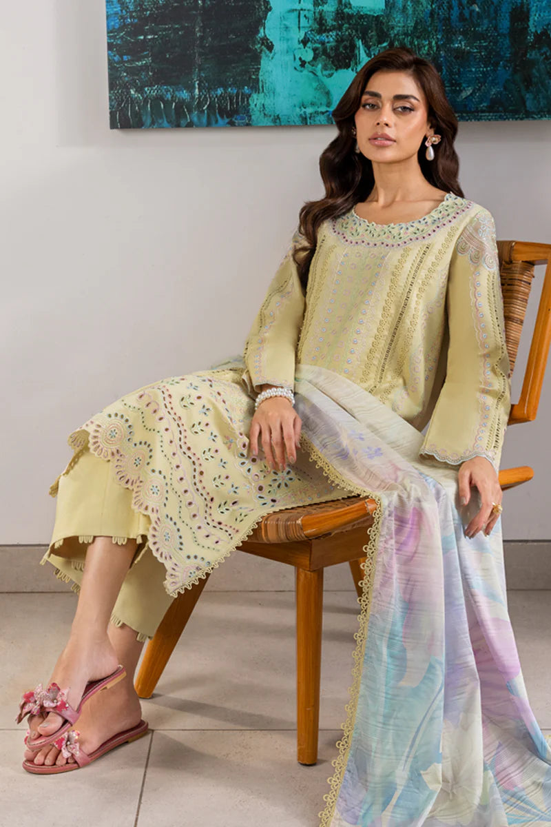 Nora- Carnation Luxury Festive Edit '25 Ensemble By- Rang Rasiya