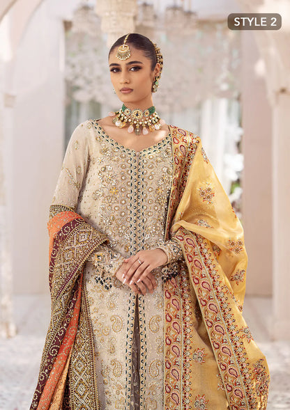 Noray - Unstitched Designer Suit By AIK