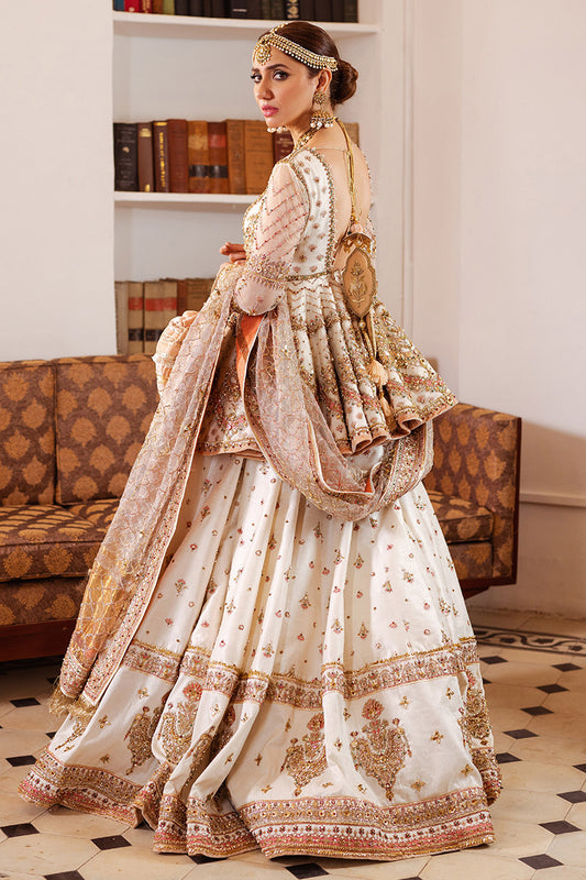 Noshi - The Exquisite Bridal Peplum Lehenga