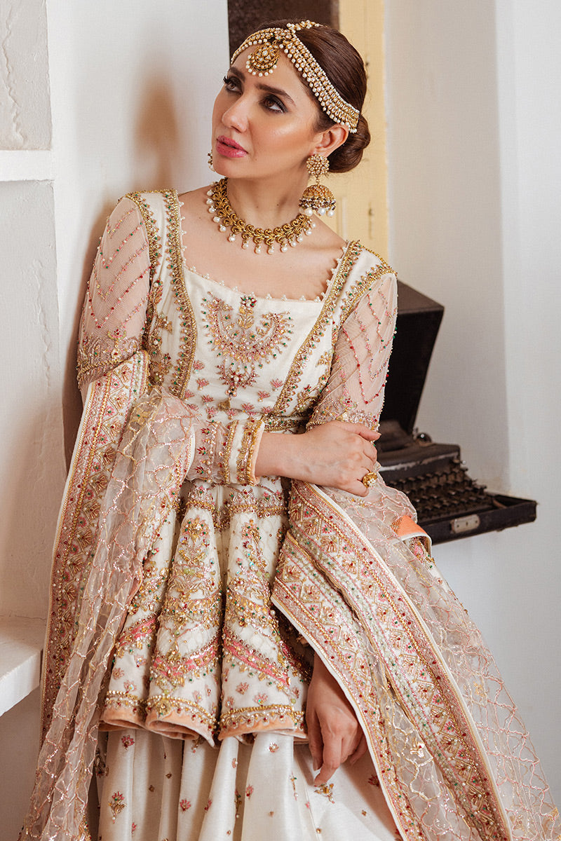 Noshi - The Exquisite Bridal Peplum Lehenga