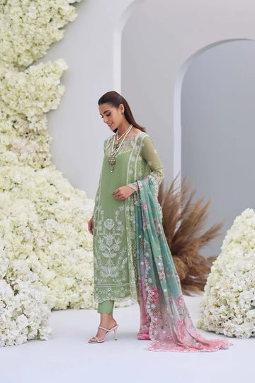 Noura-Luxury Unstitched Collection By-Mina Hasan
