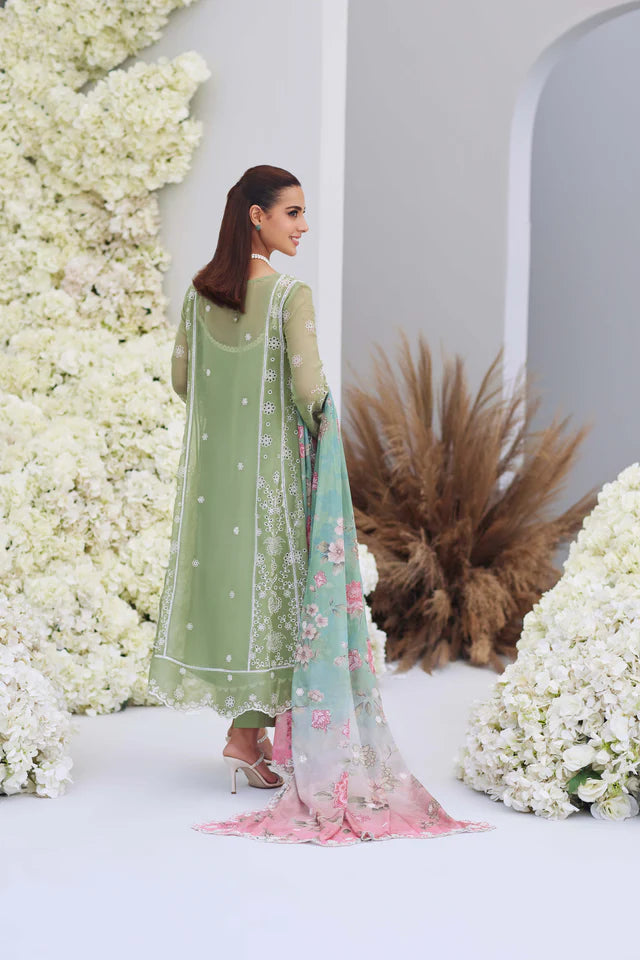 Noura-Luxury Unstitched Collection By-Mina Hasan