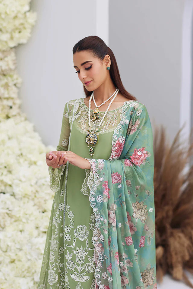 Noura-Luxury Unstitched Collection By-Mina Hasan