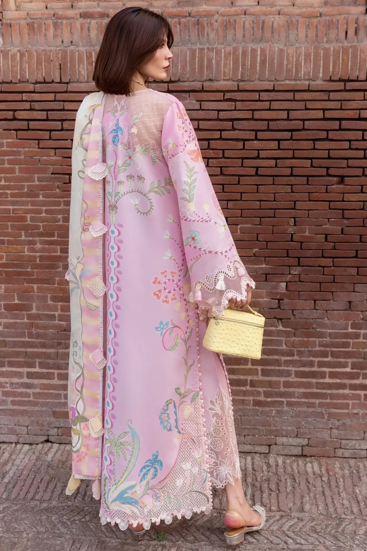 Out of Many Hearts D6A candy stitched suit Crimson Lawn 2026 Pakistanimoda