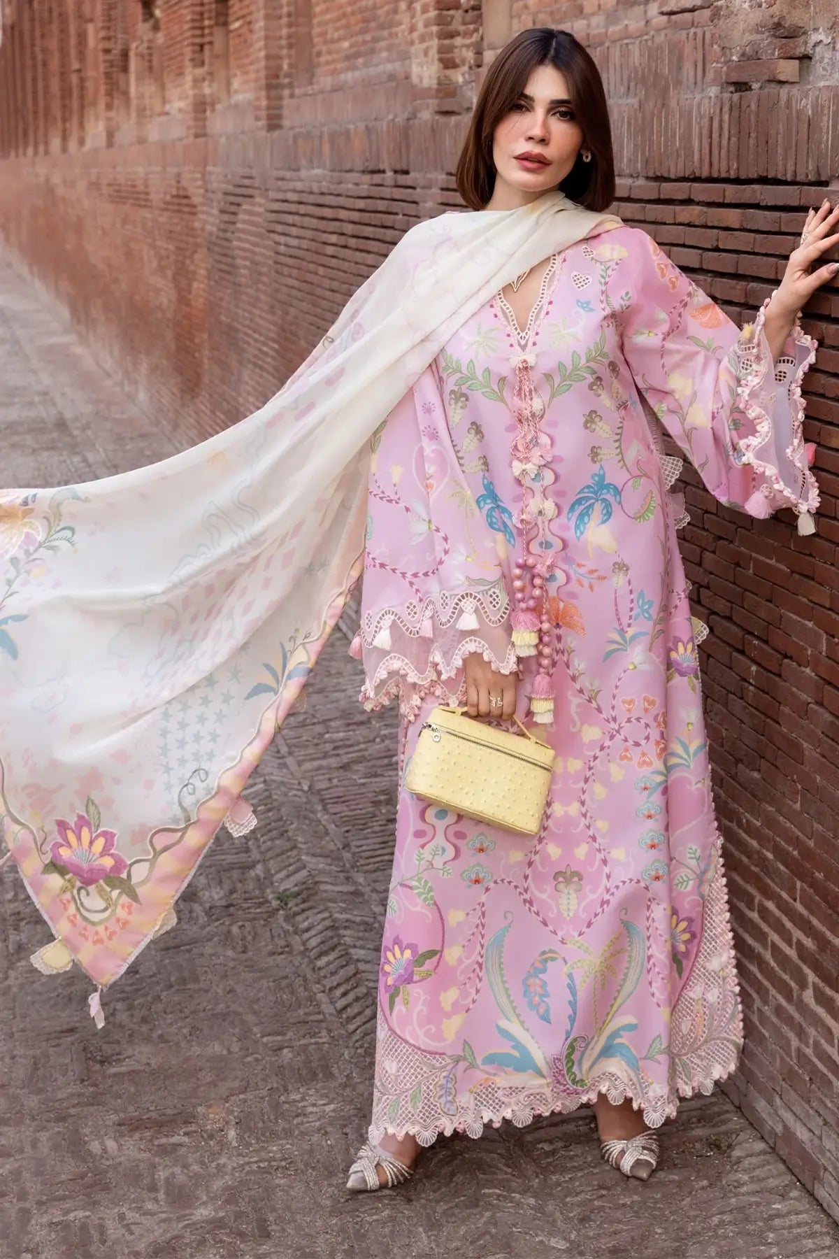 Out of Many Hearts D6A candy stitched suit Crimson Lawn 2026 Pakistanimoda
