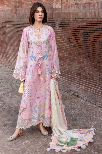Out of Many Hearts D6A candy stitched suit Crimson Lawn 2026 Pakistanimoda