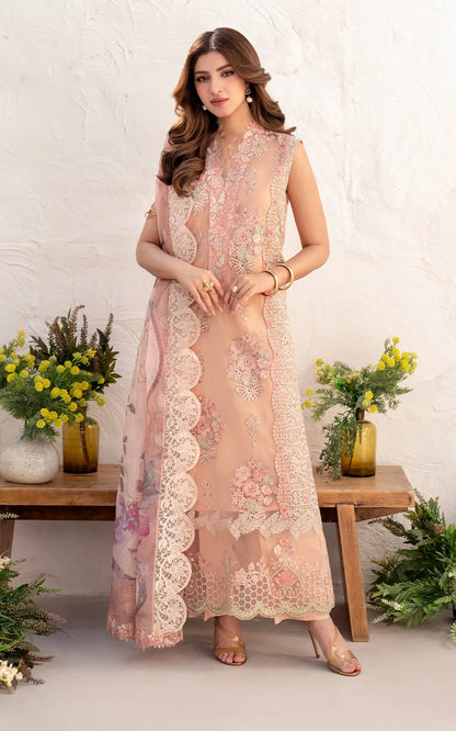 Peony (AZL25-01)- Azalia Summer Lawn'25 Ensemble