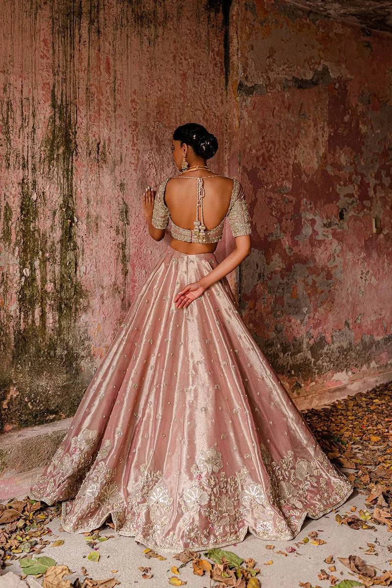 Plum Dream - Luxe Bridal Lehenga