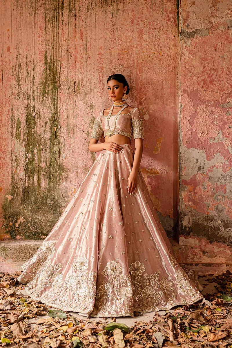 Plum Dream - Luxe Bridal Lehenga