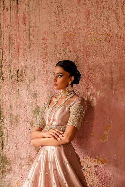 Plum Dream - Luxe Bridal Lehenga