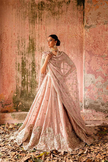 Plum Dream - Luxe Bridal Lehenga