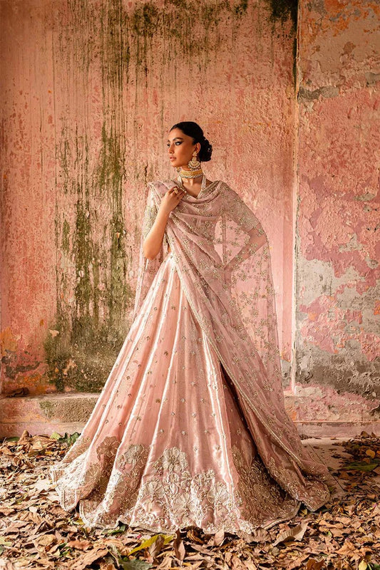 Plum Dream - Luxe Bridal Lehenga By Zuria Dor