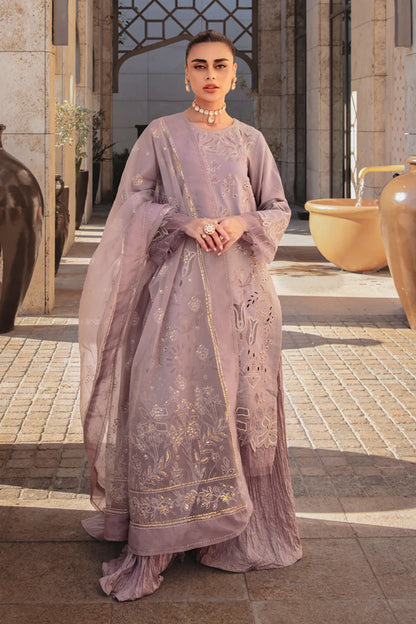 Prisa- Pakistani Premium Lawn Suit '25 By- Rang Rasiya