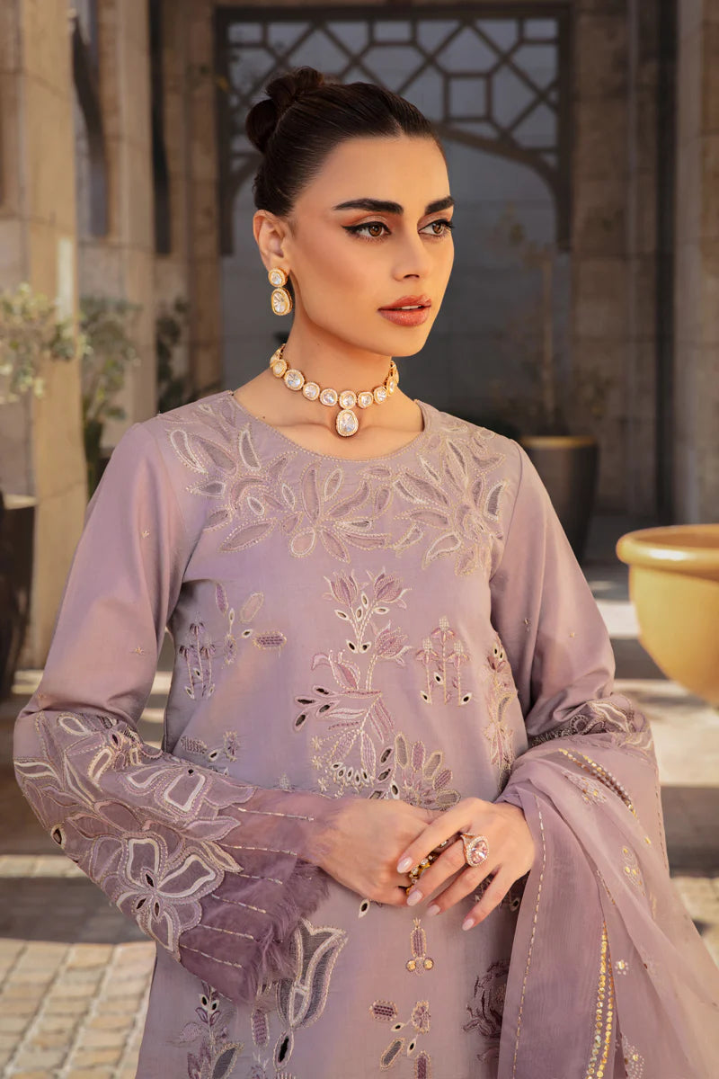 Prisa- Pakistani Premium Lawn Suit '25 By- Rang Rasiya