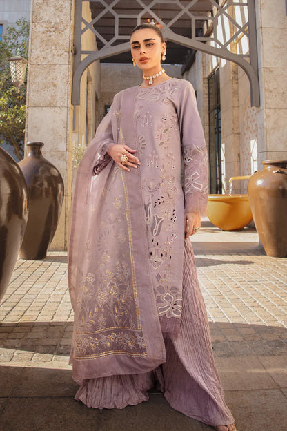 Prisa- Pakistani Premium Lawn Suit '25 By- Rang Rasiya