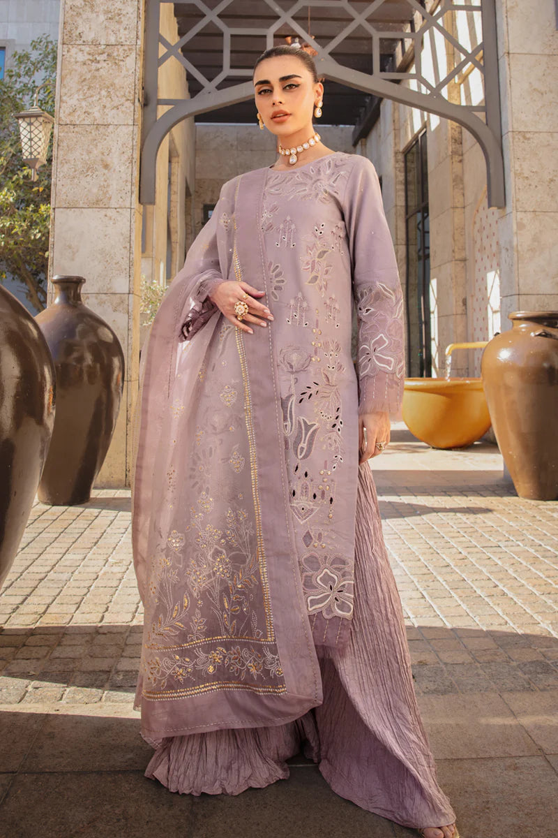 Prisa- Pakistani Premium Lawn Suit '25 By- Rang Rasiya