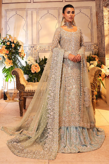 Raeesa-Pakistani Bridal Gown with Lehenga