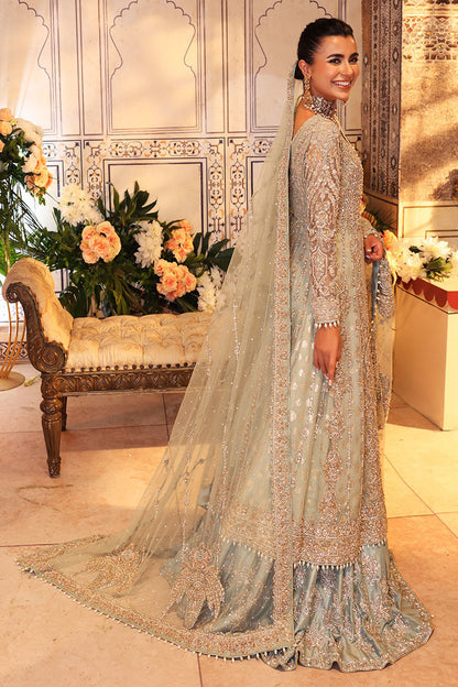 Raeesa-Pakistani Bridal Gown with Lehenga