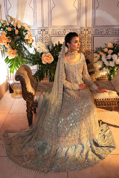 Raeesa-Pakistani Bridal Gown with Lehenga