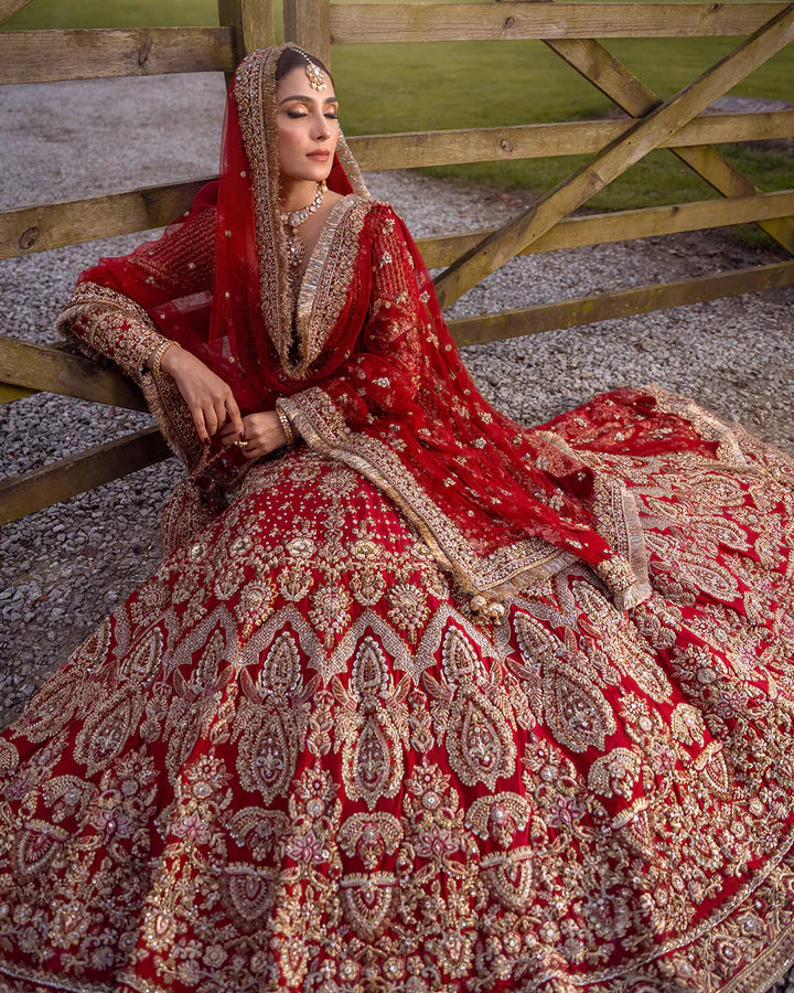 Raeni-Pakistani Beautiful Bridal Lehenga Choli