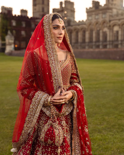 Raeni-Pakistani Beautiful Bridal Lehenga Choli