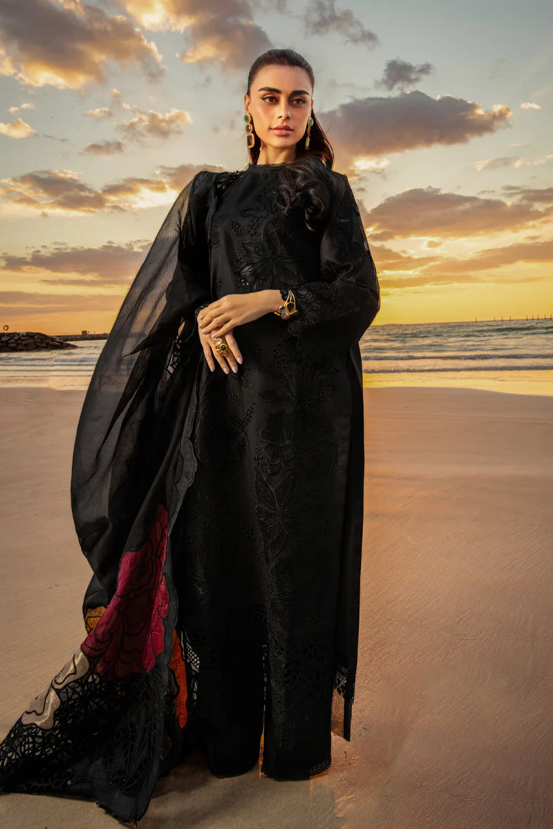 Rameen- Pakistani Premium Lawn Suit '25 By- Rang Rasiya