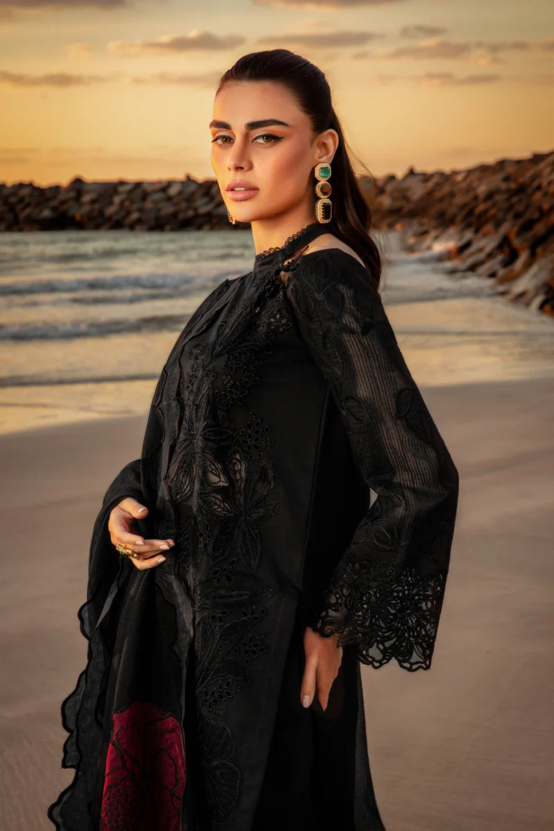 Rameen- Pakistani Premium Lawn Suit '25 By- Rang Rasiya