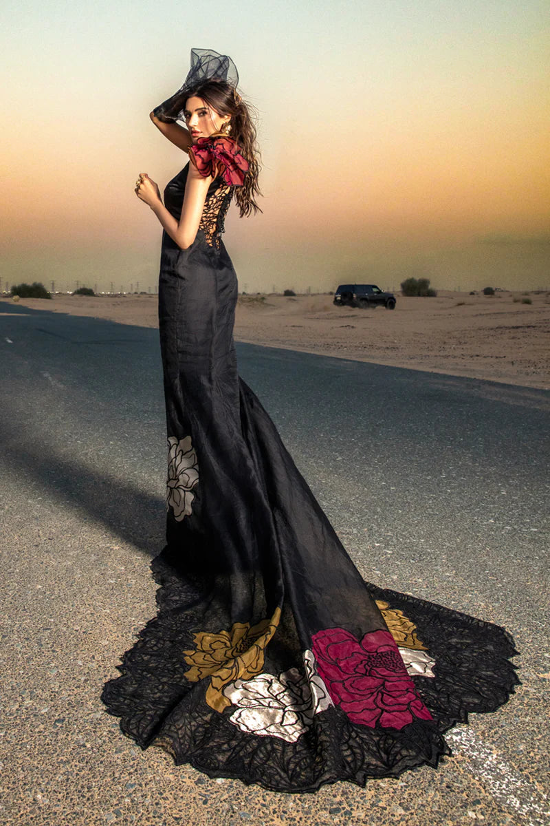 Rameen- Pakistani Premium Lawn Suit '25 By- Rang Rasiya