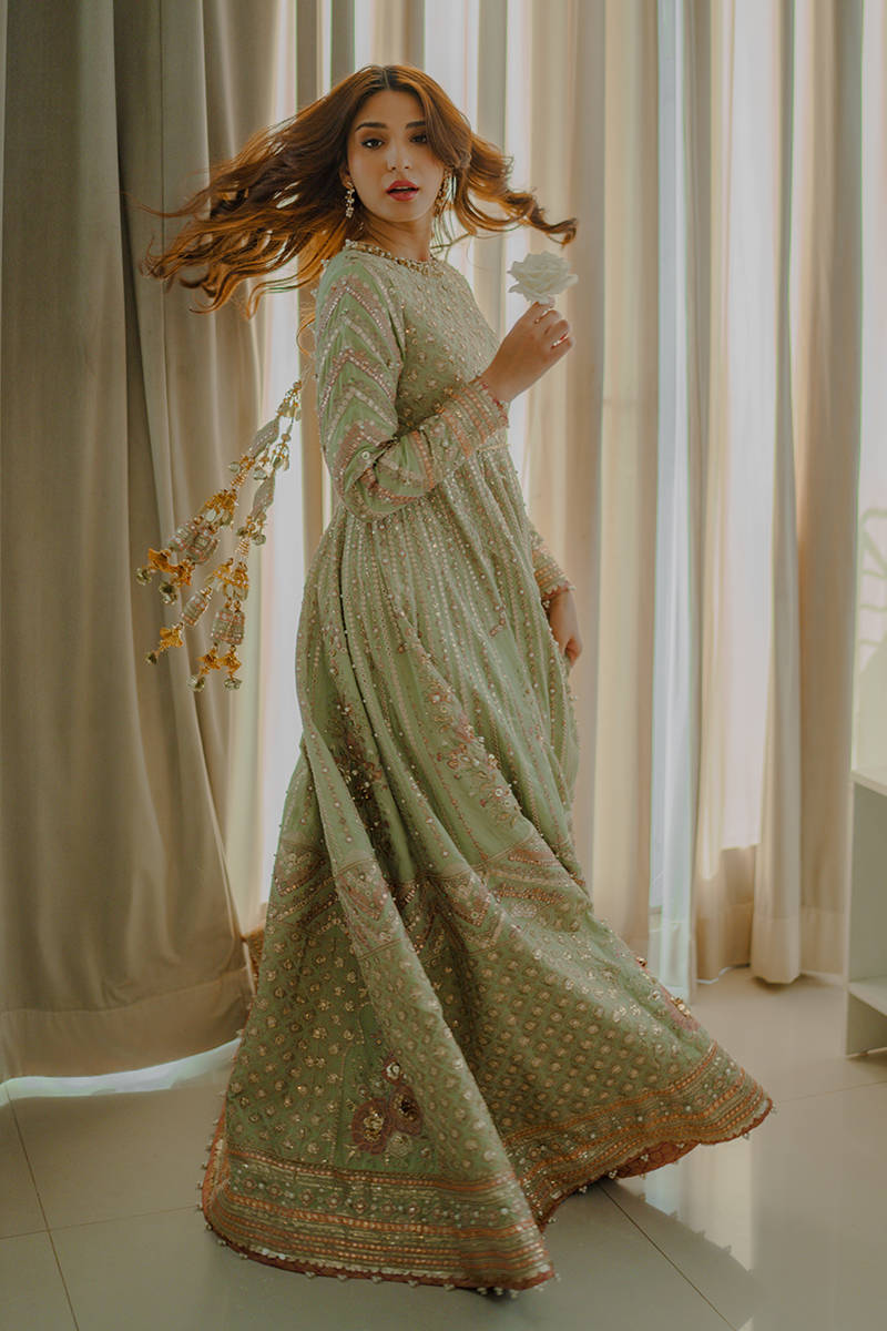 Mohsin Naveed Ranjha-Ramsha Khan in Mastani-Festive Unstitched Vol V