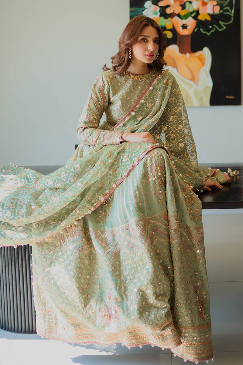 Mohsin Naveed Ranjha-Ramsha Khan in Mastani-Festive Unstitched Vol V