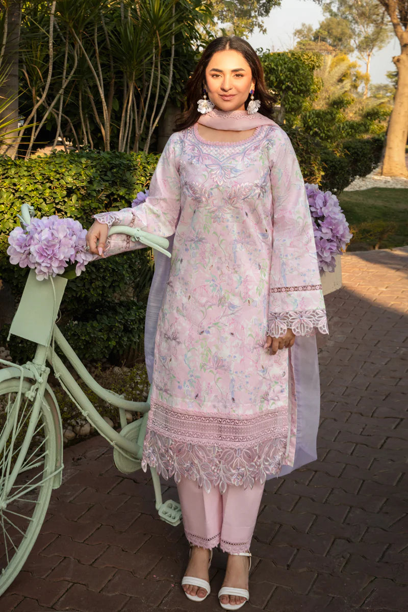 Rania- Florence Summer Edit '25 Outfit By- Rang Rasiya