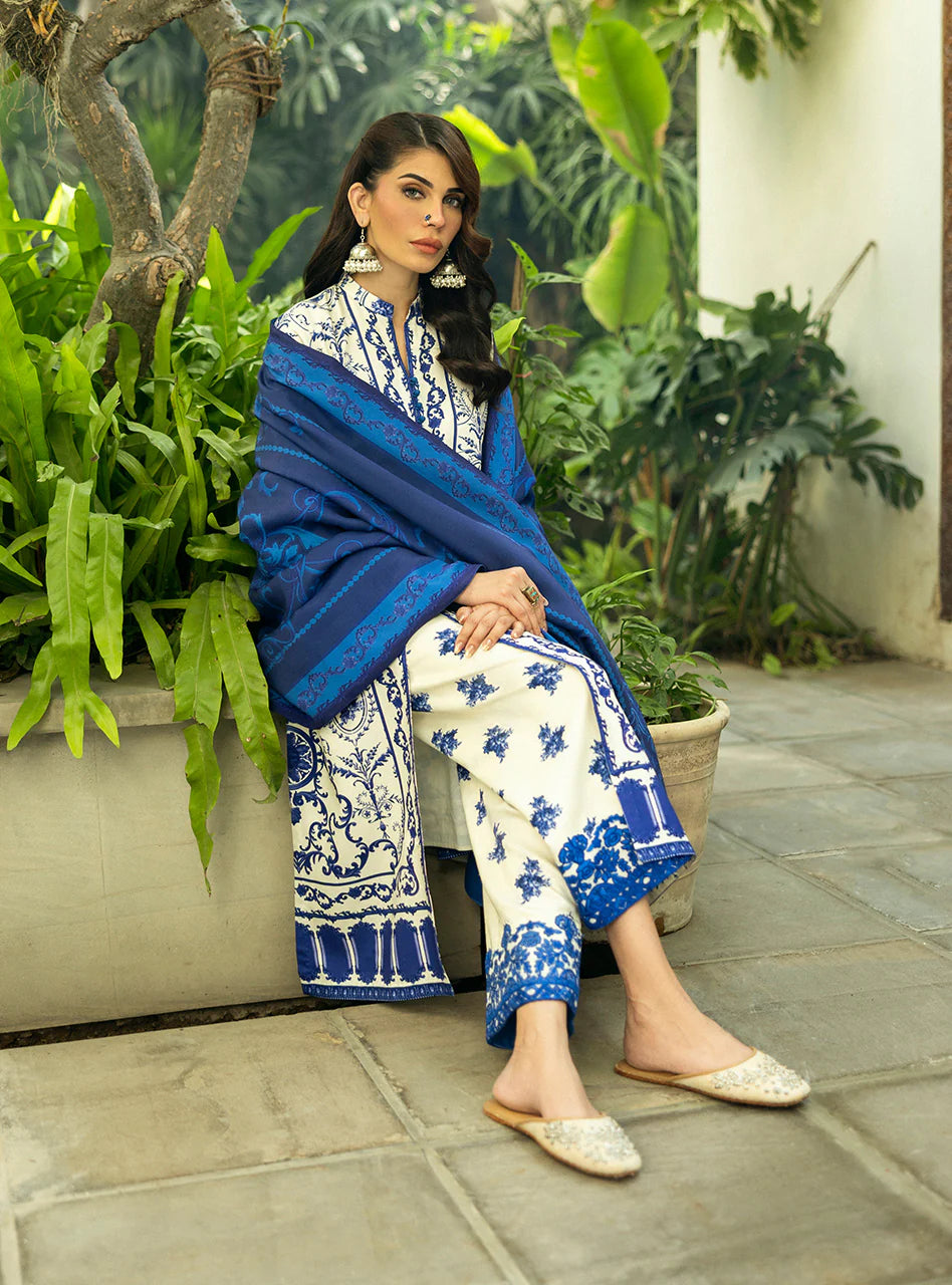 Rania-Winter Shawls'24-By-Zainab Chottani