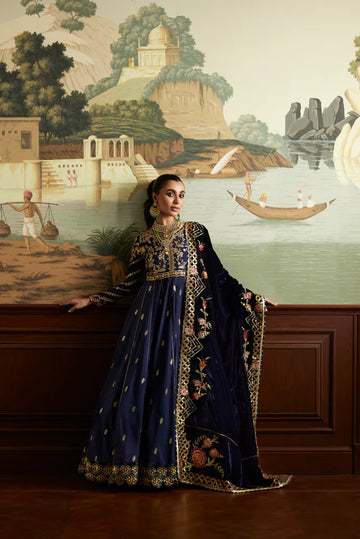 Raniya-Velvet Luxe Collection By-Mina Hasan