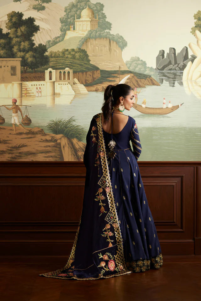 Raniya-Velvet Luxe Collection By-Mina Hasan