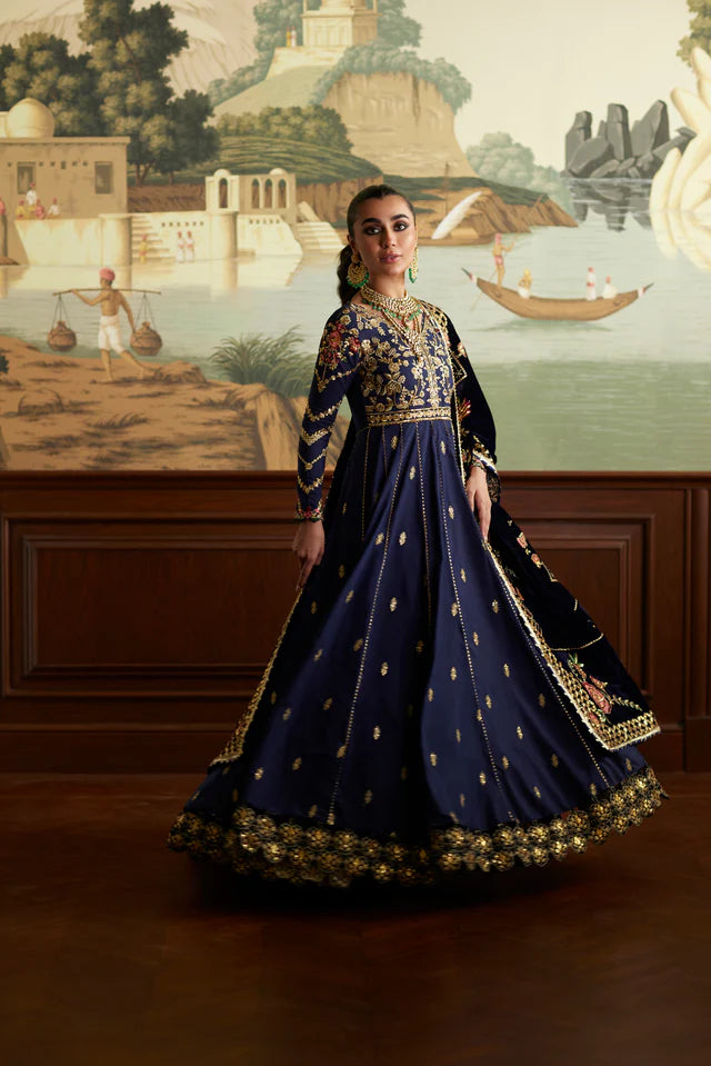 Raniya-Velvet Luxe Collection By-Mina Hasan