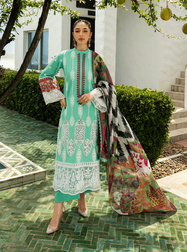 Rayne-12B Chikankari Lawn Outfit '25 By- Zainab Chottani