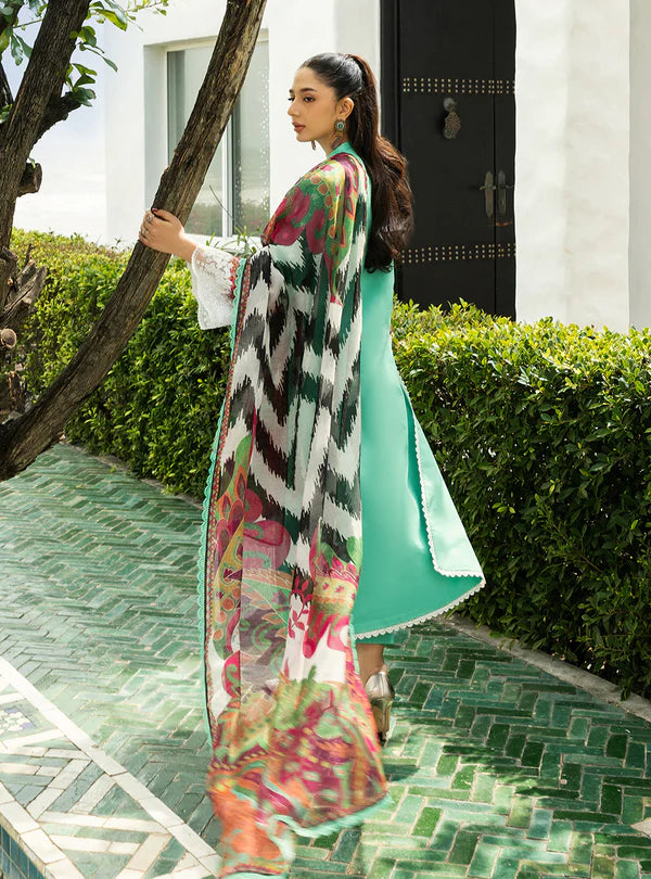 Rayne-12B Chikankari Lawn Outfit '25 By- Zainab Chottani