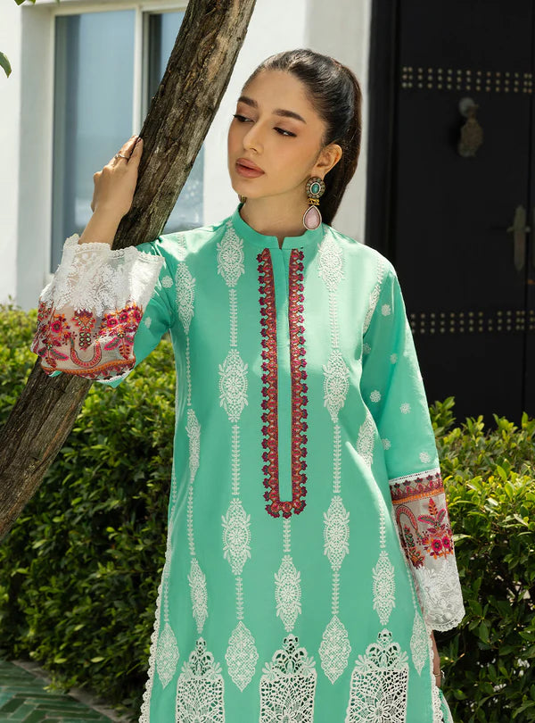 Rayne-12B Chikankari Lawn Outfit '25 By- Zainab Chottani