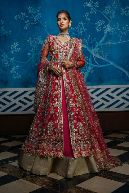 Red Carpet-Wedding Formals Unstitched'24-By-Mushq