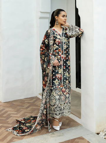 Reeya-10A Chikankari Lawn Outfit '25 By- Zainab Chottani