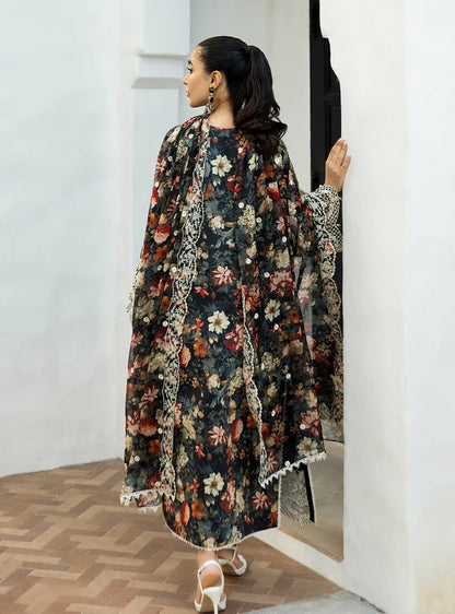 Reeya-10A Chikankari Lawn Outfit '25 By- Zainab Chottani