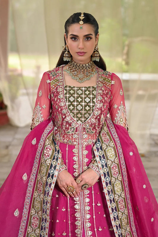 Rimel - Pakistani Wedding Formal Wear By Qalamkar