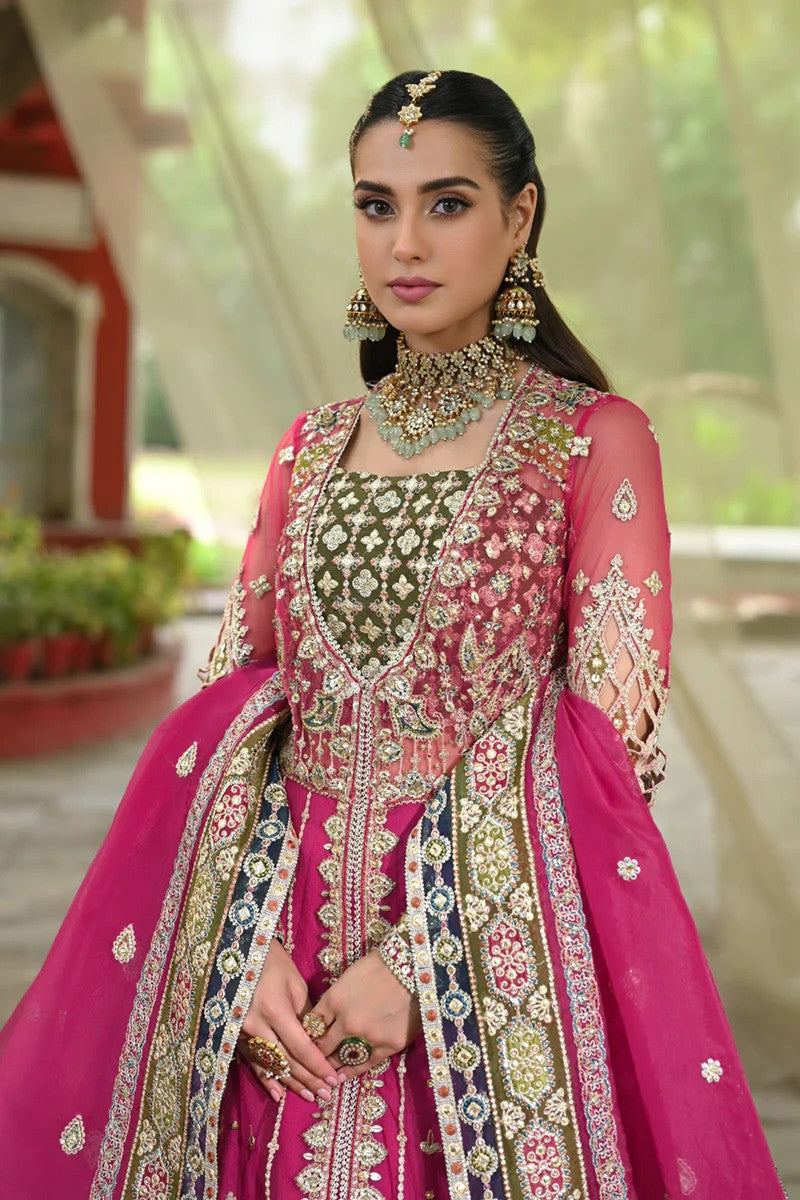 Rimel - Pakistani Wedding Formal Wear By Qalamkar