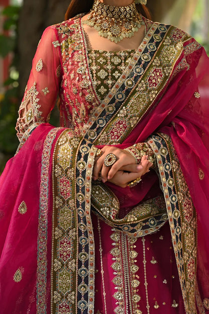 Rimel - Pakistani Wedding Formal Wear By Qalamkar