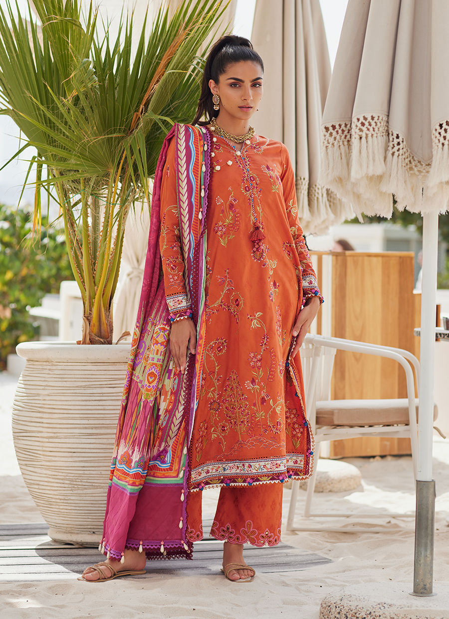 Rita Rust- W E S Luxury Ensemble '25 By- Farah Talib Aziz